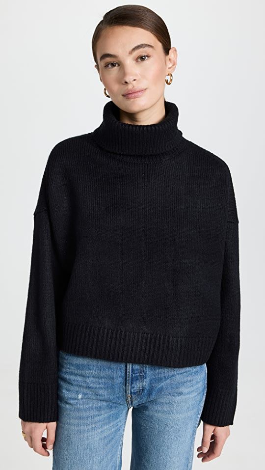 525 Airspun Relaxed Turtleneck | SHOPBOP | Shopbop