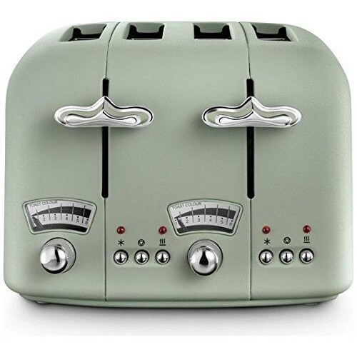 De'Longhi ARGENTO Flora 4 Slice Toaster - Green for sale online | eBay | eBay UK