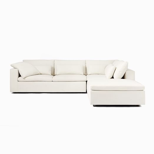 Harmony Modular 4-Piece Sectional | West Elm (US)