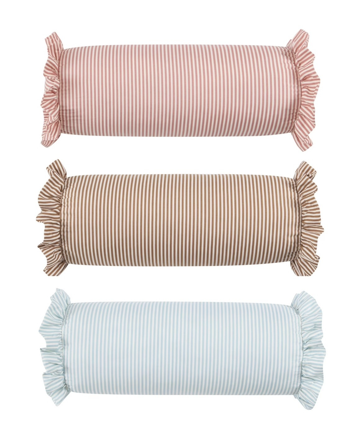 Okayyyy 😍 The cutest striped bolster pillows for spring! #pillows #pillowcovers #walmartfind 

#LTKHome #LTKSpringSale