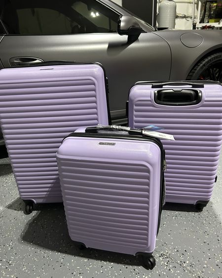 The best luggage set! Still on sale!