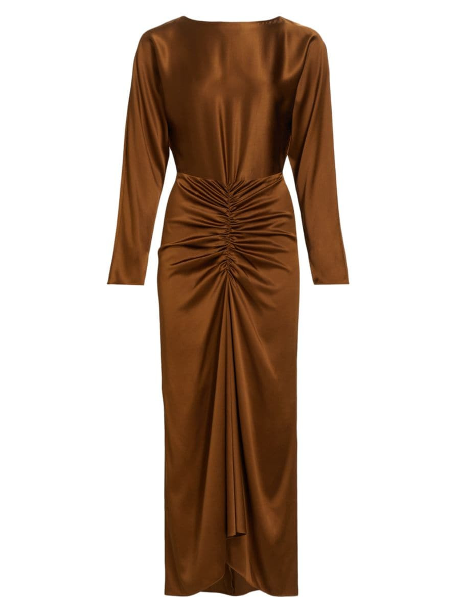 Sabri Stretch Silk Maxi Dress | Saks Fifth Avenue