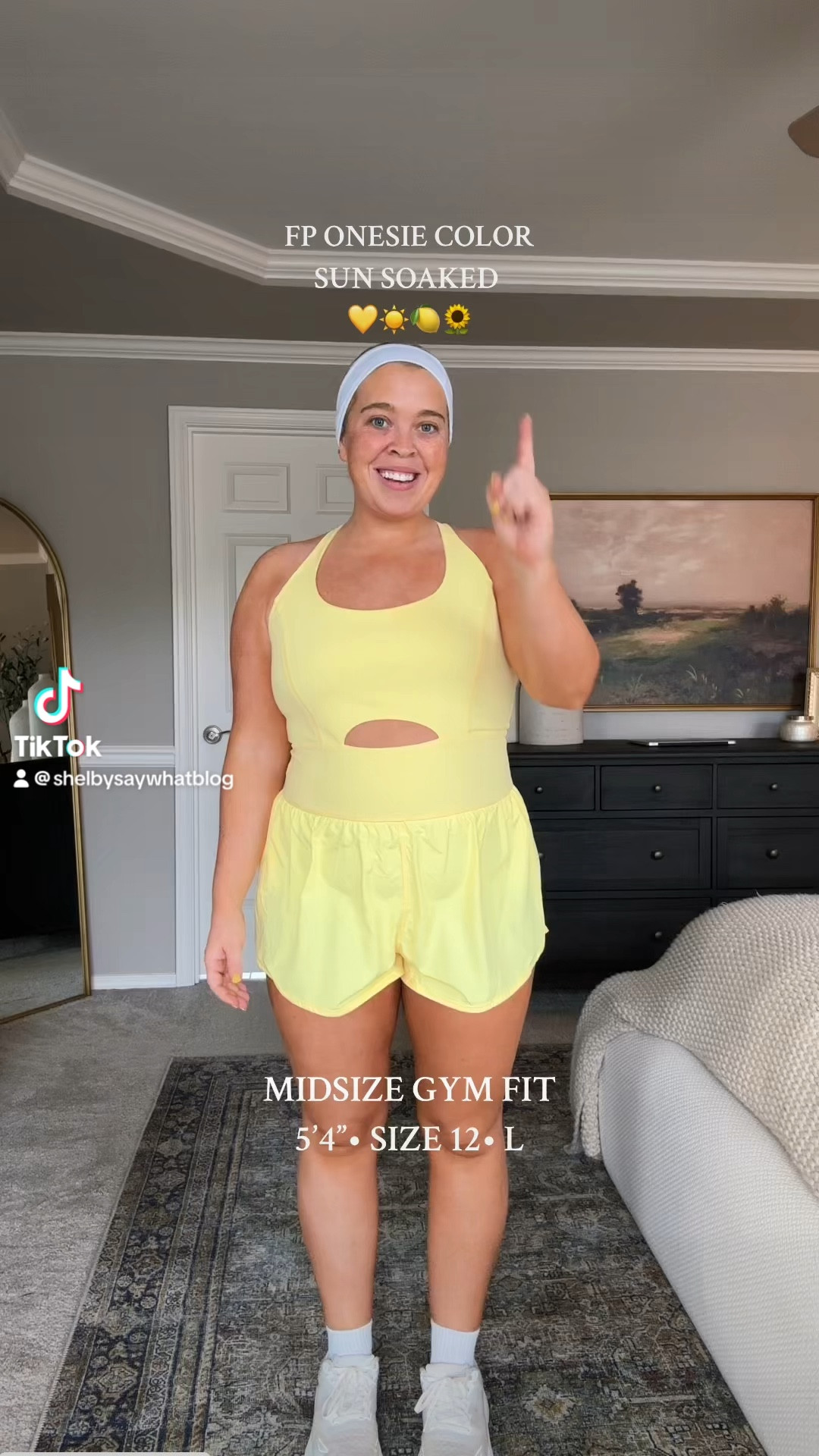 FPmovement onesie. Wearing a size large! Color sun soaked. Comes in 10+ colors 🤩🌈

#LTKActive #LTKfitness #LTKmidsize