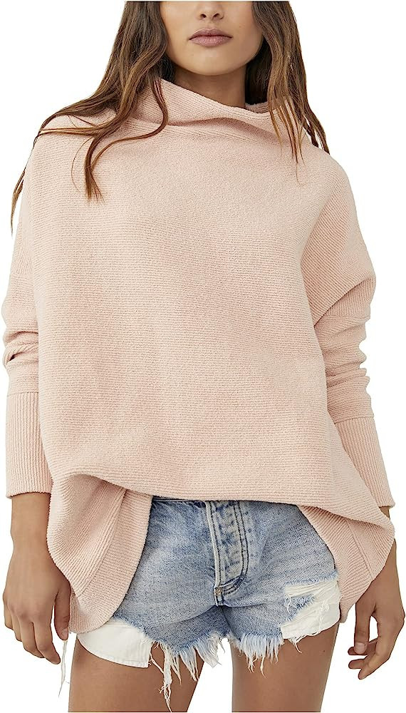 Free People Women's Ottoman Slouchy Sweater | Amazon (US)