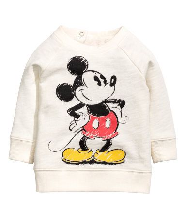 H&M Sweatshirt with Printed Design $14.99 | H&M (US)