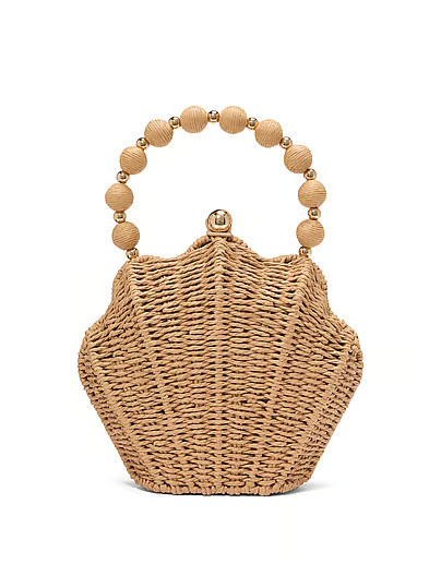 Shell Straw Crossbody Bag, Multicolored, One Size - Women's Bags - Victoria's Secret | Victoria's Secret (US / CA )