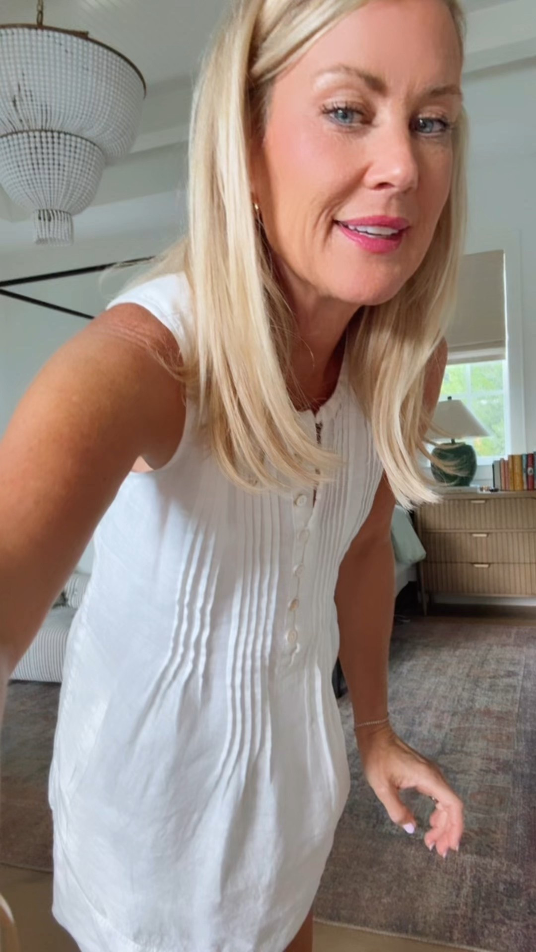 The quintessential linen summer dress! Size: XS
NAVY STRIPED CASHMERE : SMALL @onequince #quincepartner @Shop.LTK #liketkit