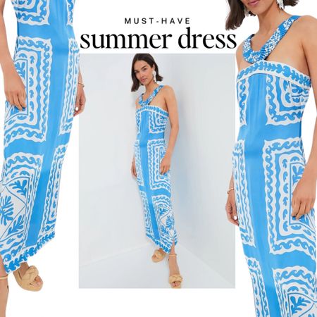 The perfect summer dress for that wedding you're going to and that trip to Italy you about to book. 

. wedding guest, summer dress, vacation dress, travel outfit, summer dress , blue and white, luxe, tuckernuck style, maxi dress

#LTKSeasonal #LTKWedding #LTKStyleTip