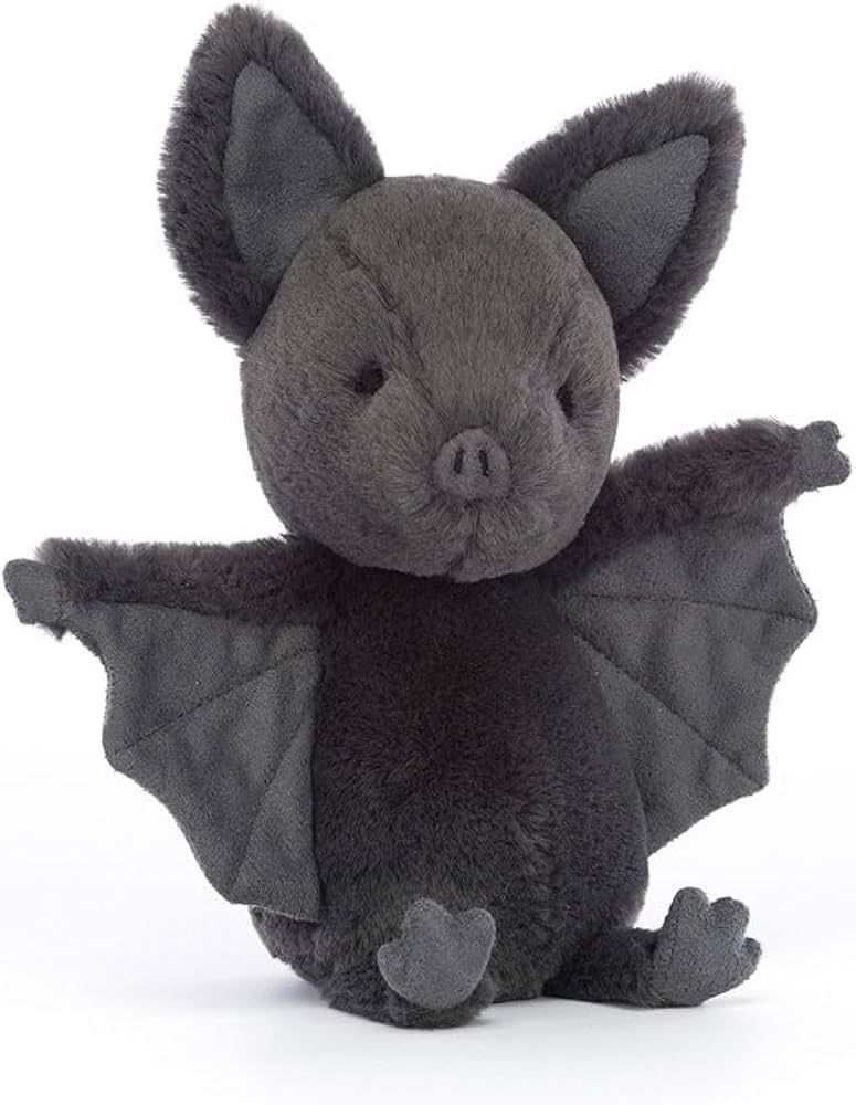 Jellycat Ooky Bat Stuffed Animal, 6 inches | Spooky Halloween Plush Toy | Classic Children's Gift | Amazon (US)