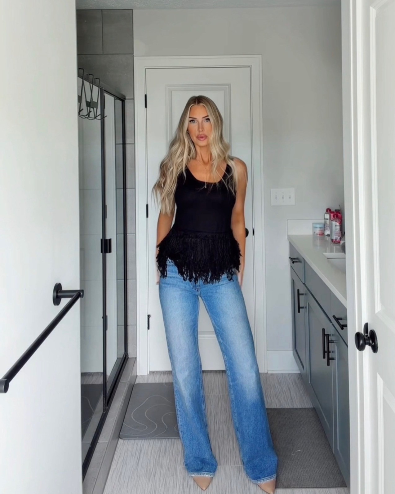 Another outfit with these amazing @PAIGE jeans paired with this Amazon top that is ON SALE!

#LTKgrwm #LTKootd #LTKSeasonal