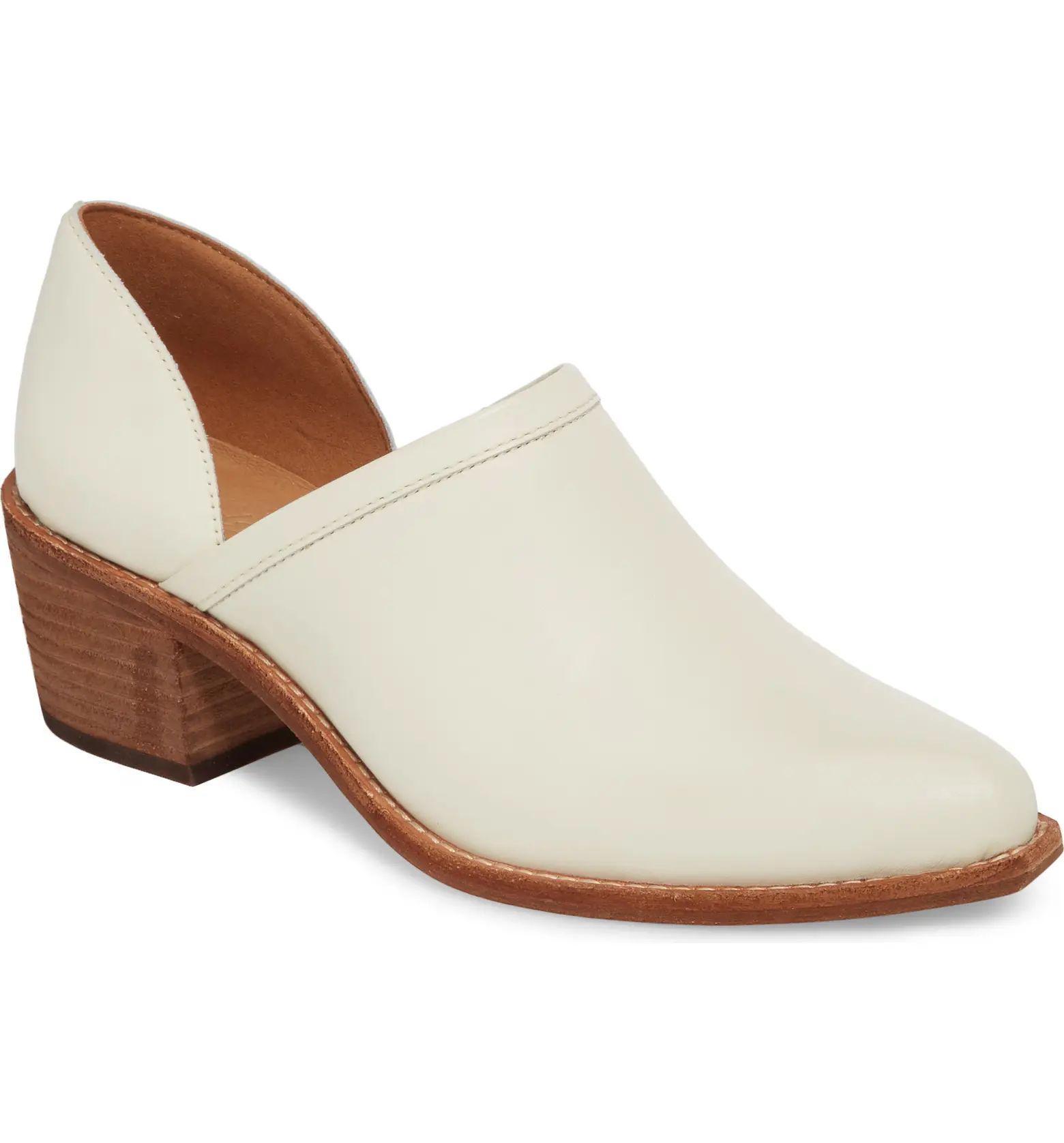 MADEWELL The Brady Block Heel Bootie | Nordstromrack | Nordstrom Rack