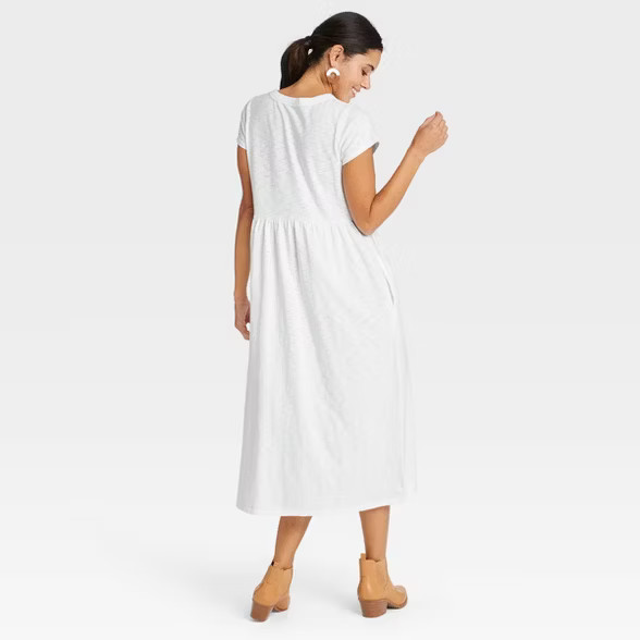 Women's Short Sleeve T-Shirt Dress - Universal Thread™ | Target