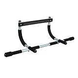 Iron Gym Pull-Up Bar - Total Upper Body Workout Bar for Doorway, Adjustable Width Locking, No Scr... | Amazon (US)
