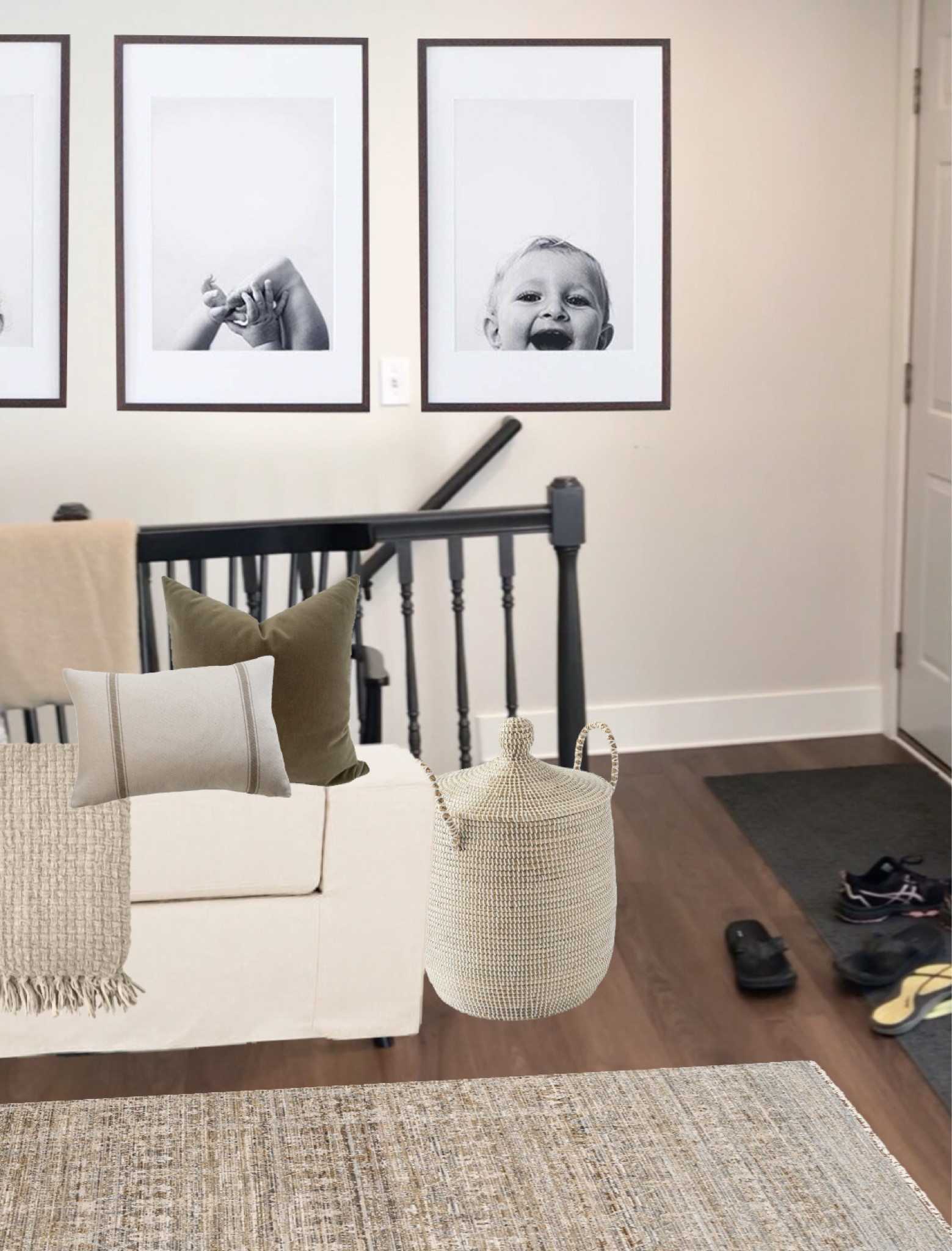 Thirsty Thursday entryway wall staircase and foyer styling 🏠 

#LTKHome