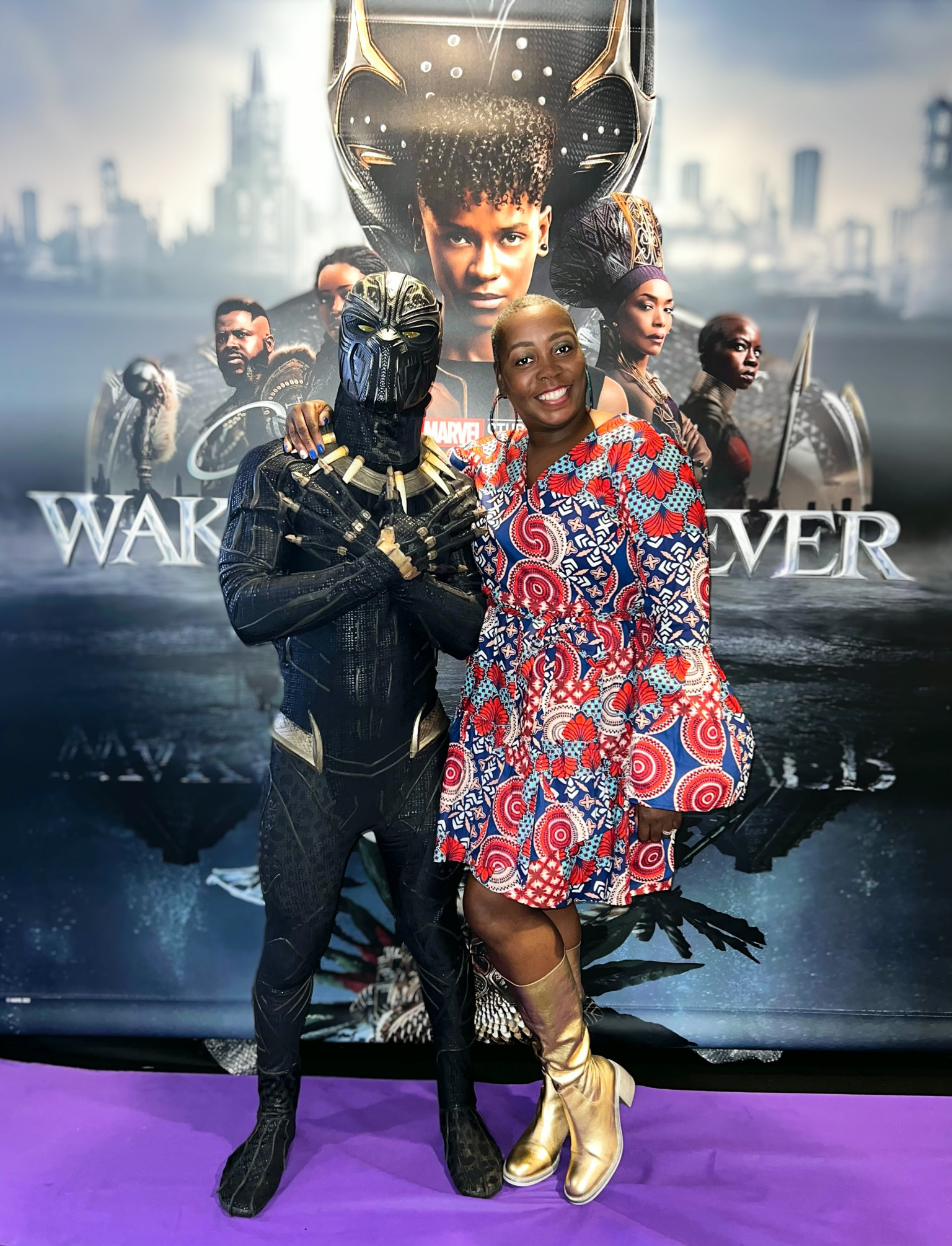 Dress for the culture even when you’re not in WAKANDA 

#LTKcurves #LTKshoecrush #LTKstyletip