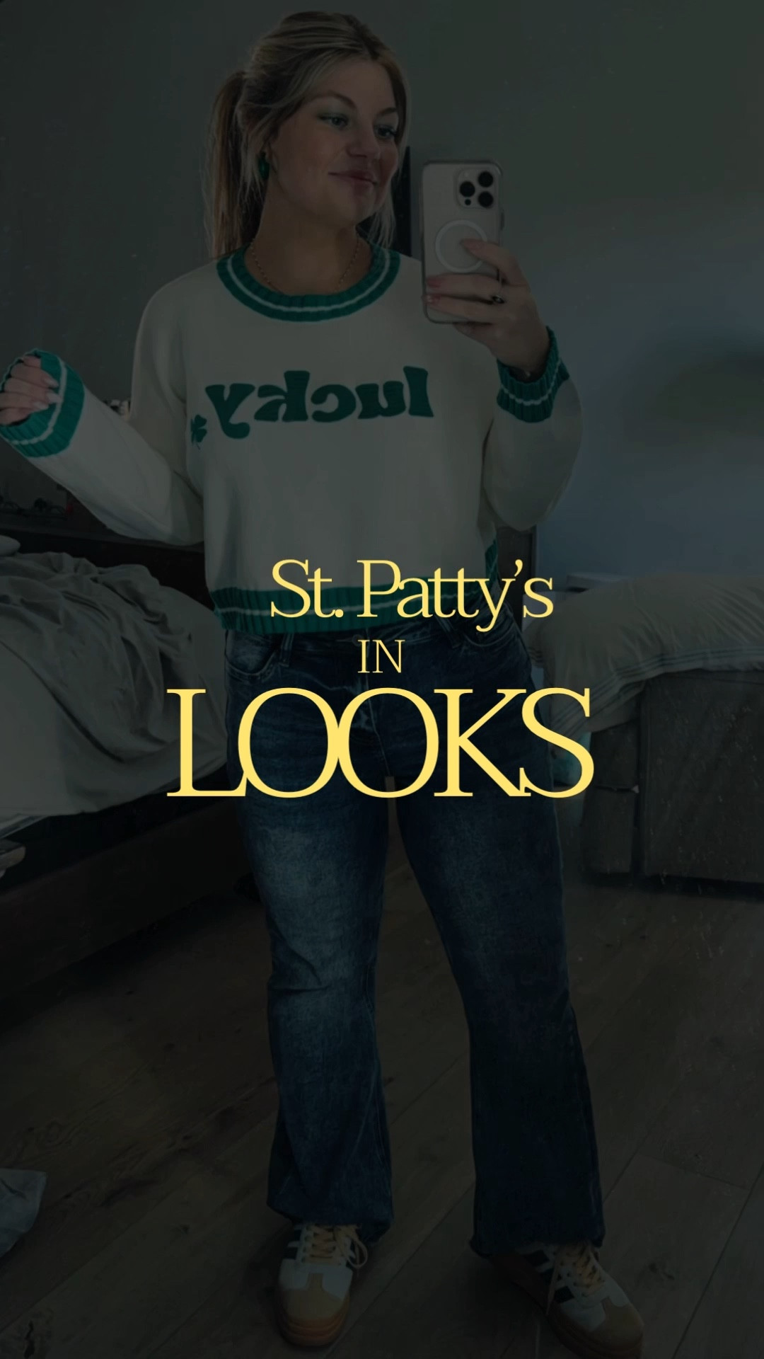 Get ready for St. Patrick’s day with me 

#LTKgrwm #LTKootd #LTKmomlife