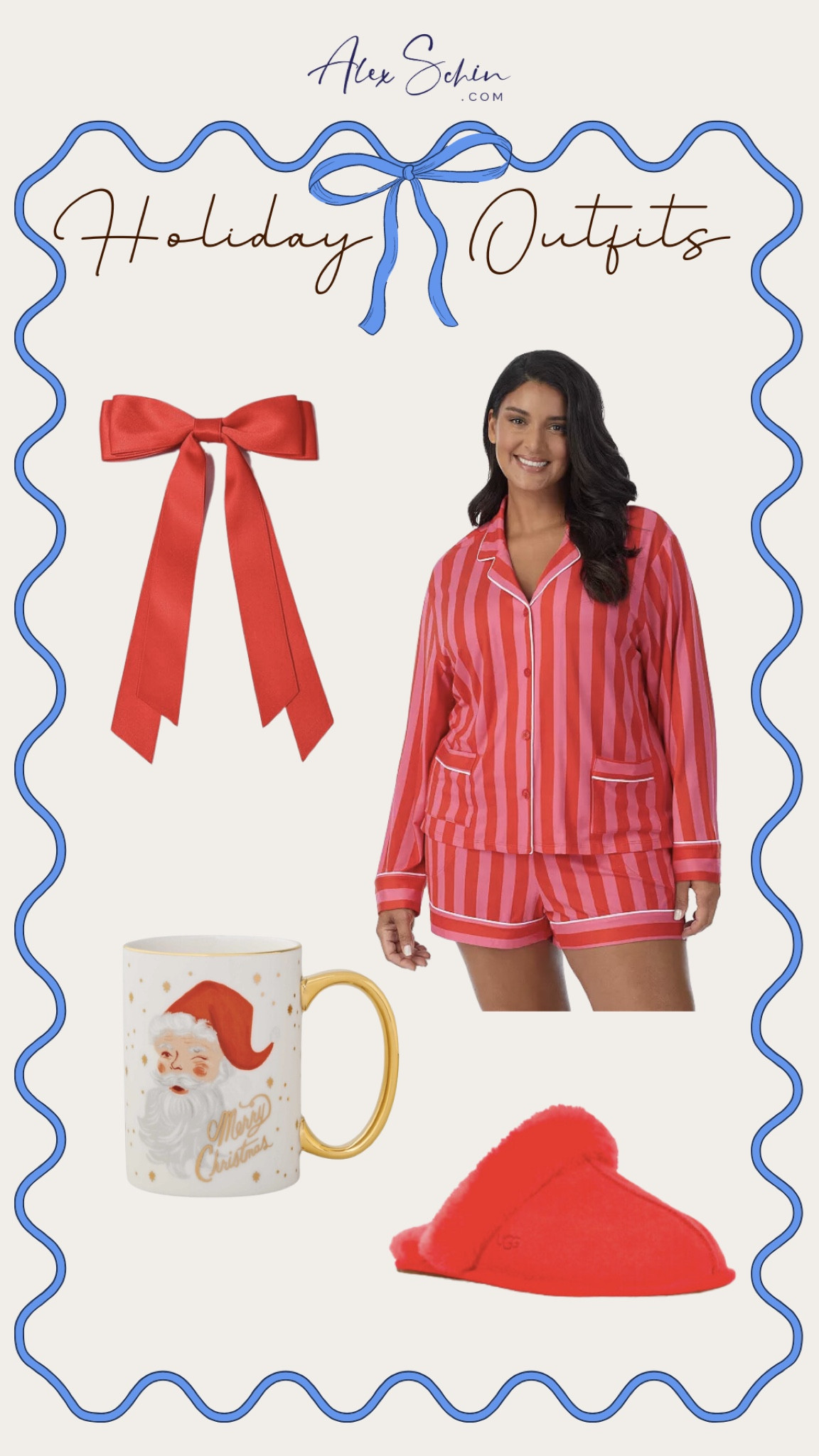 Plus size Christmas pajamas. Christmas morning. Holiday outfits. Holiday looks. Holiday party outfits 

#LTKplussize #LTKHoliday #LTKSeasonal