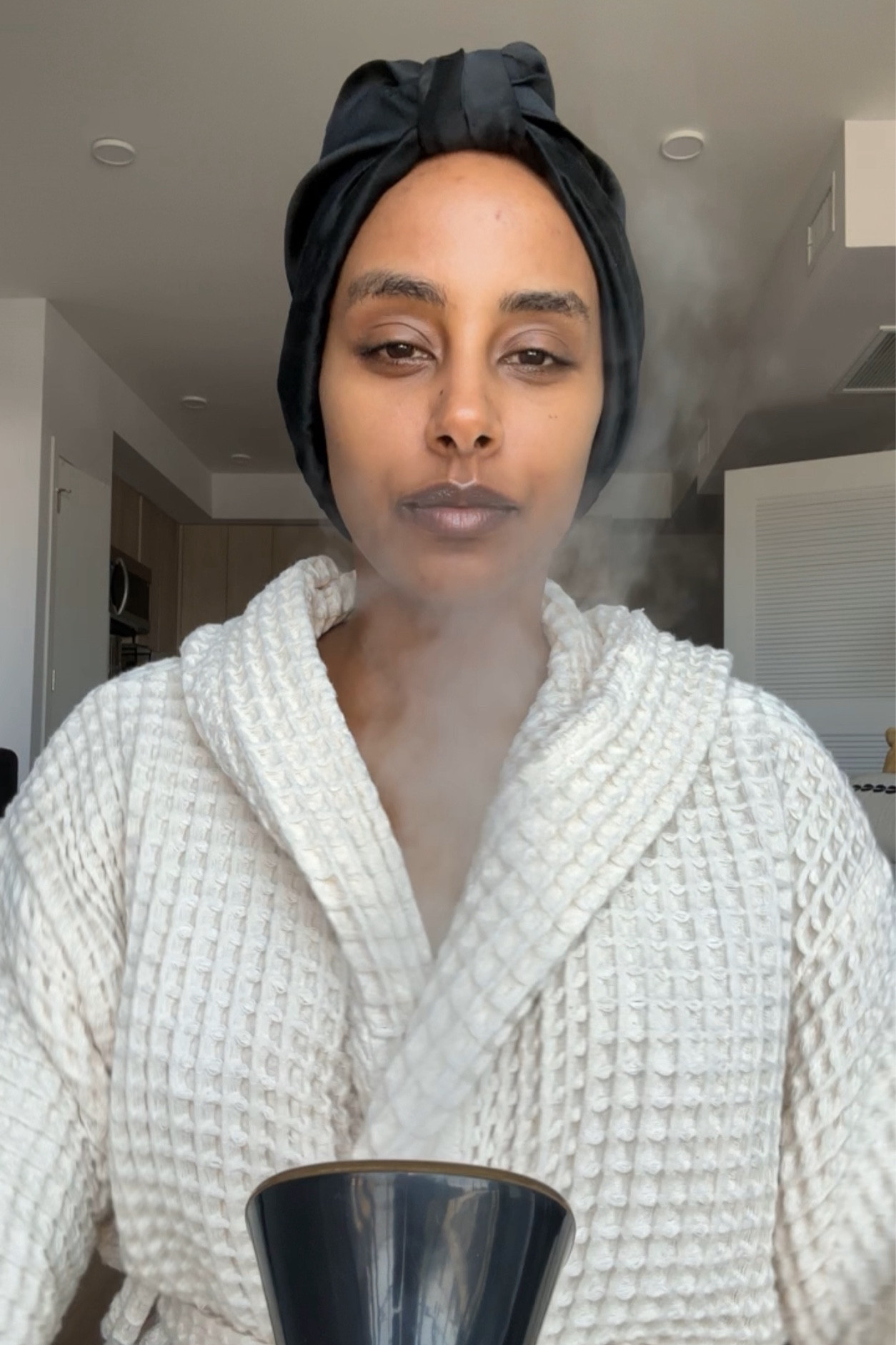 #acneseries day 1 robe that I’m wearing here is very comfy #thickrobe 

#LTKFindsUnder100 #LTKStyleTip #LTKBeauty