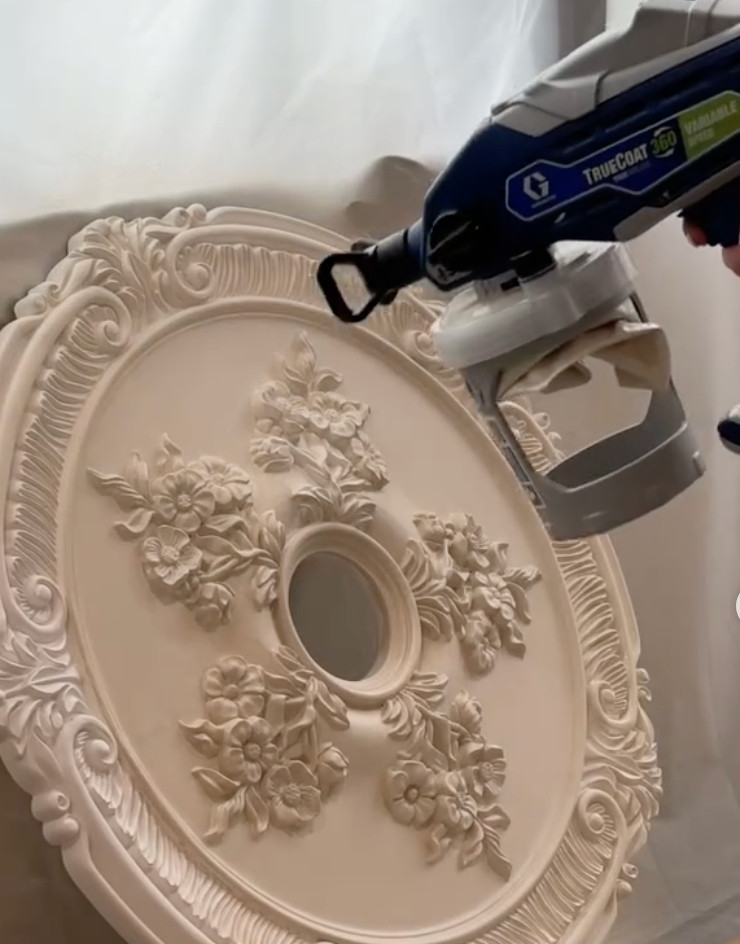 If you have a bunch of home projects on the horizon, I really recommend getting yourself a paint sprayer! 

 #LTKdayinmylife #LTKstorytime #LTKHome