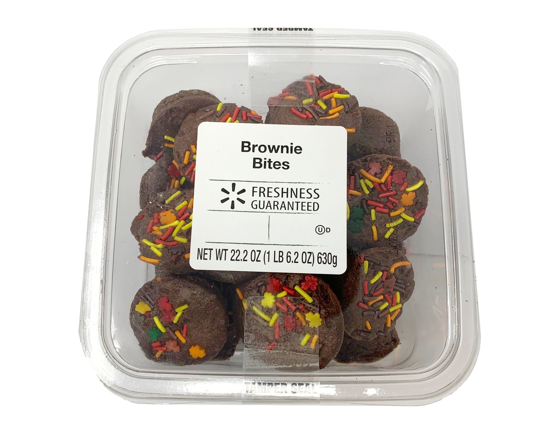 Freshness Guaranteed Fall Brownie Bites, 22.2 oz, 33 Count - Walmart.com | Walmart (US)