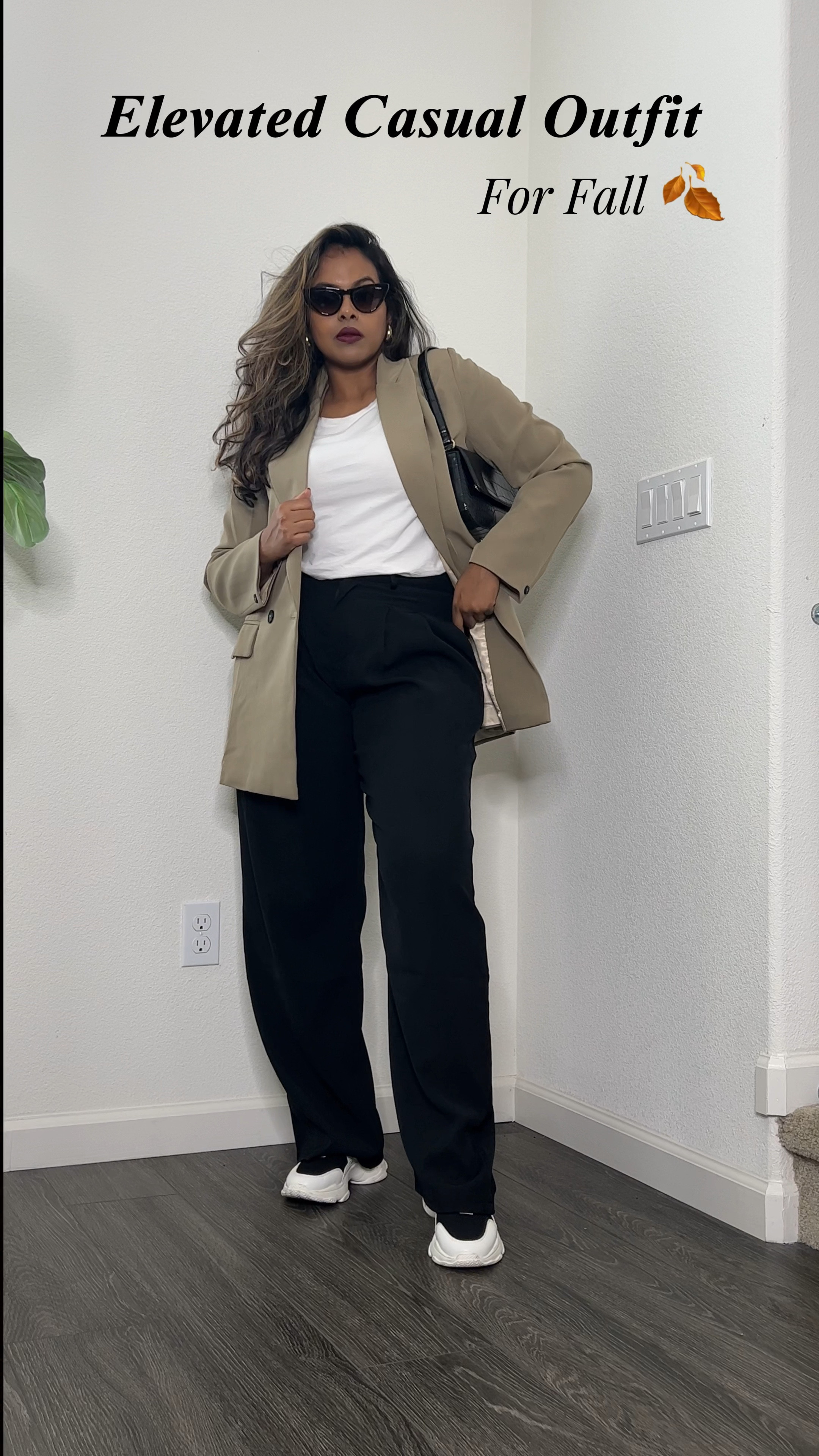 Elevated Casual Outfit for Fall! 
You can keep it causal with sneakers or 
dress it up for work by adding some heels! 

#LTKmidsize #LTKworkwear #LTKfindsunder50