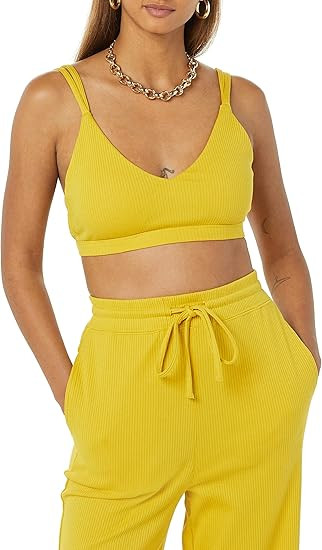 TEREA Women's Yara Tie Back Bralette | Amazon (US)