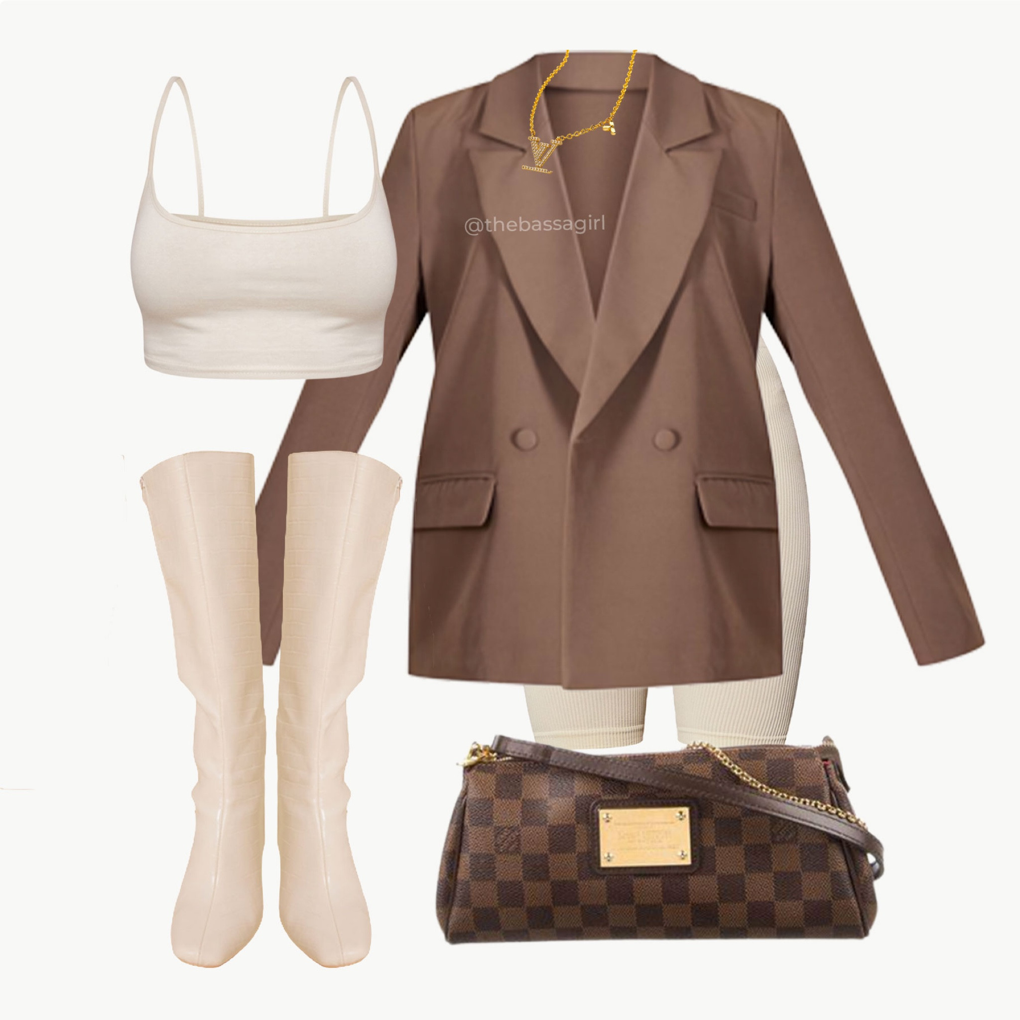 Oversized Blazer fit