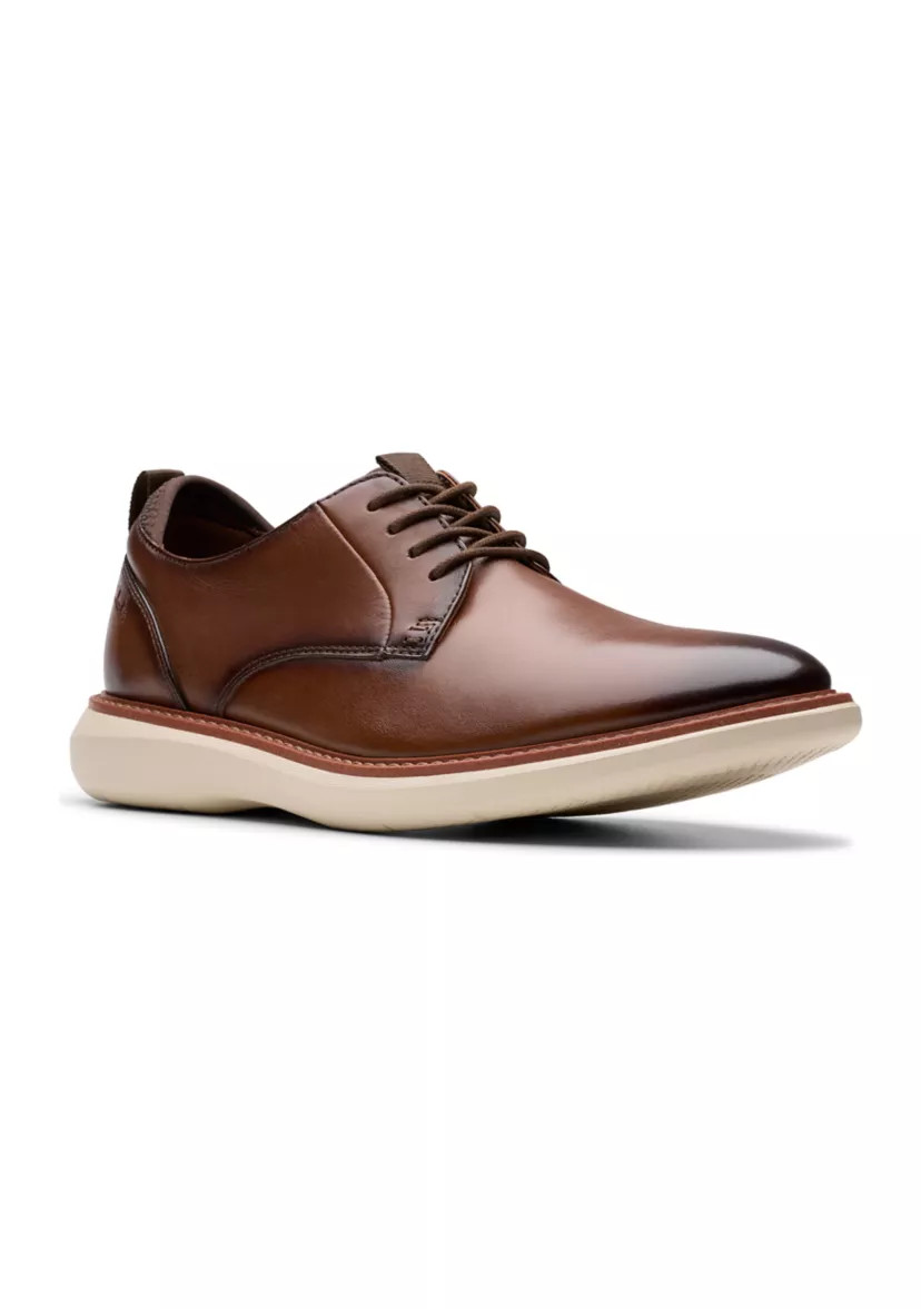 ClarksBrantin Plain Toe Oxfords | Belk