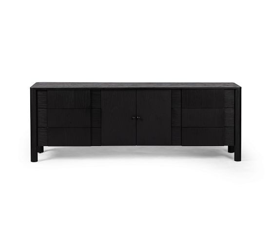 Trisha Media Console (78") | Pottery Barn (US)