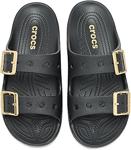 Black/Metallic Buckle | Amazon (US)