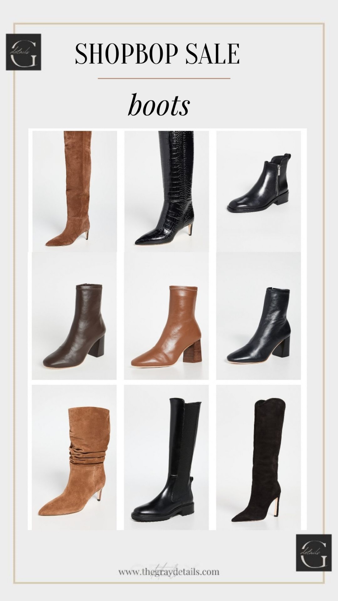 Shopbop boots hotsell