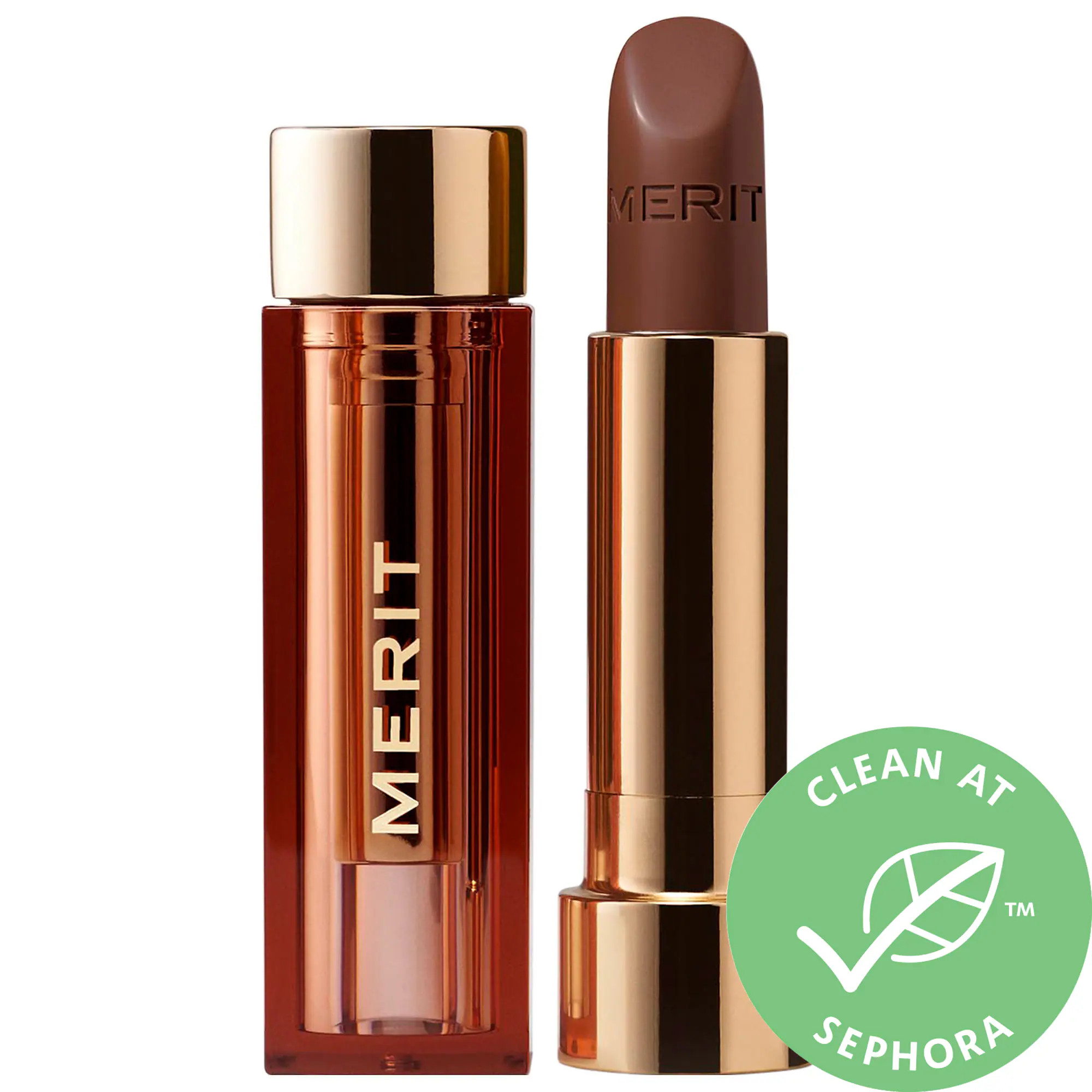 MERIT Signature Lip Lightweight Lipstick 1990 0.10 oz/ 3 g | Sephora (US)