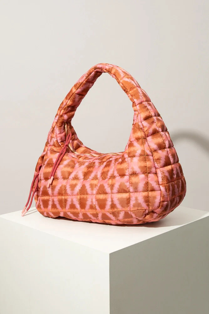 Quilted Zipper Tote, Munni Sunset | Noonday Collection