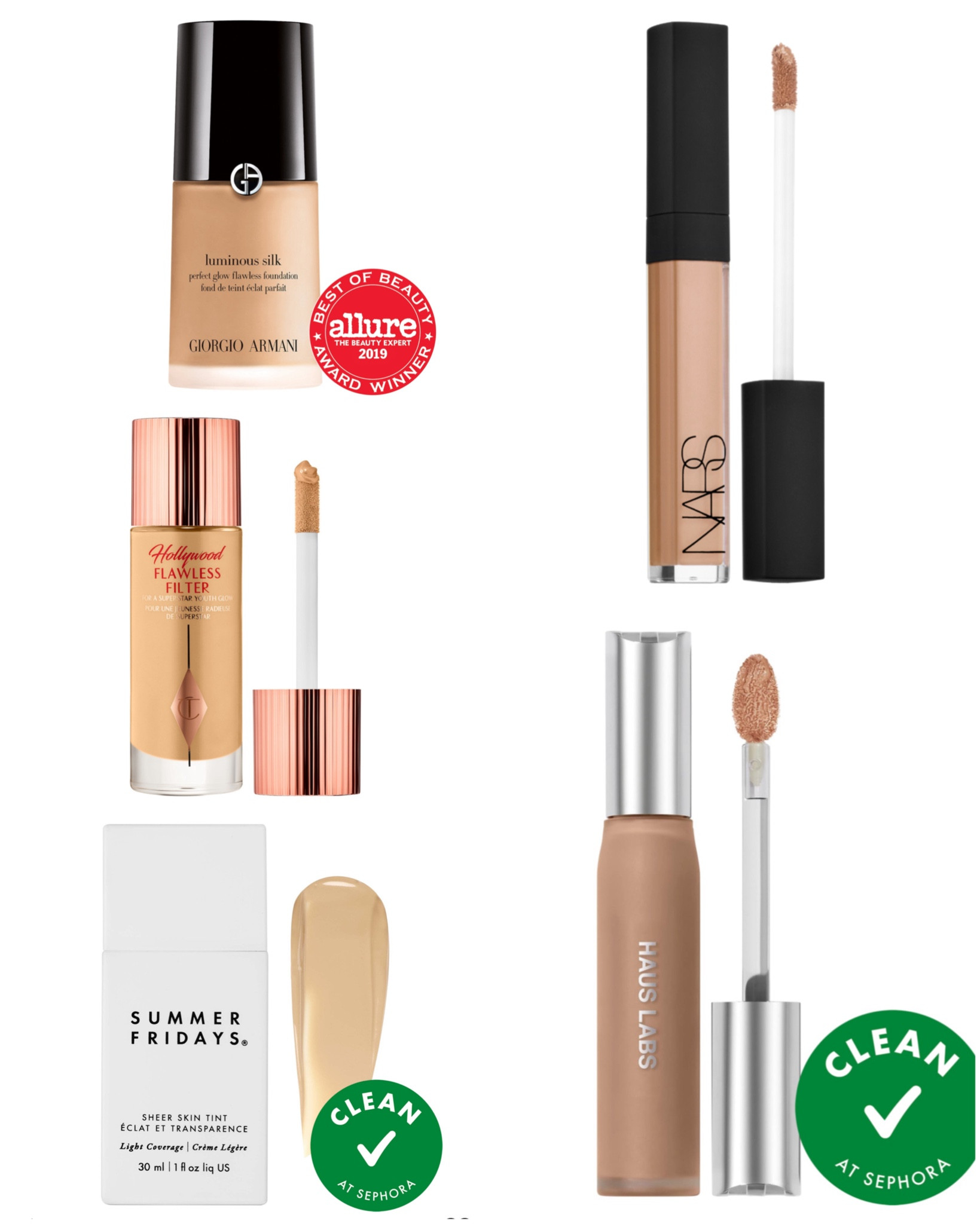 face makeup — foundation / tint / concealer 💅🏼

#LTKbeauty #LTKxSephora #LTKsalealert