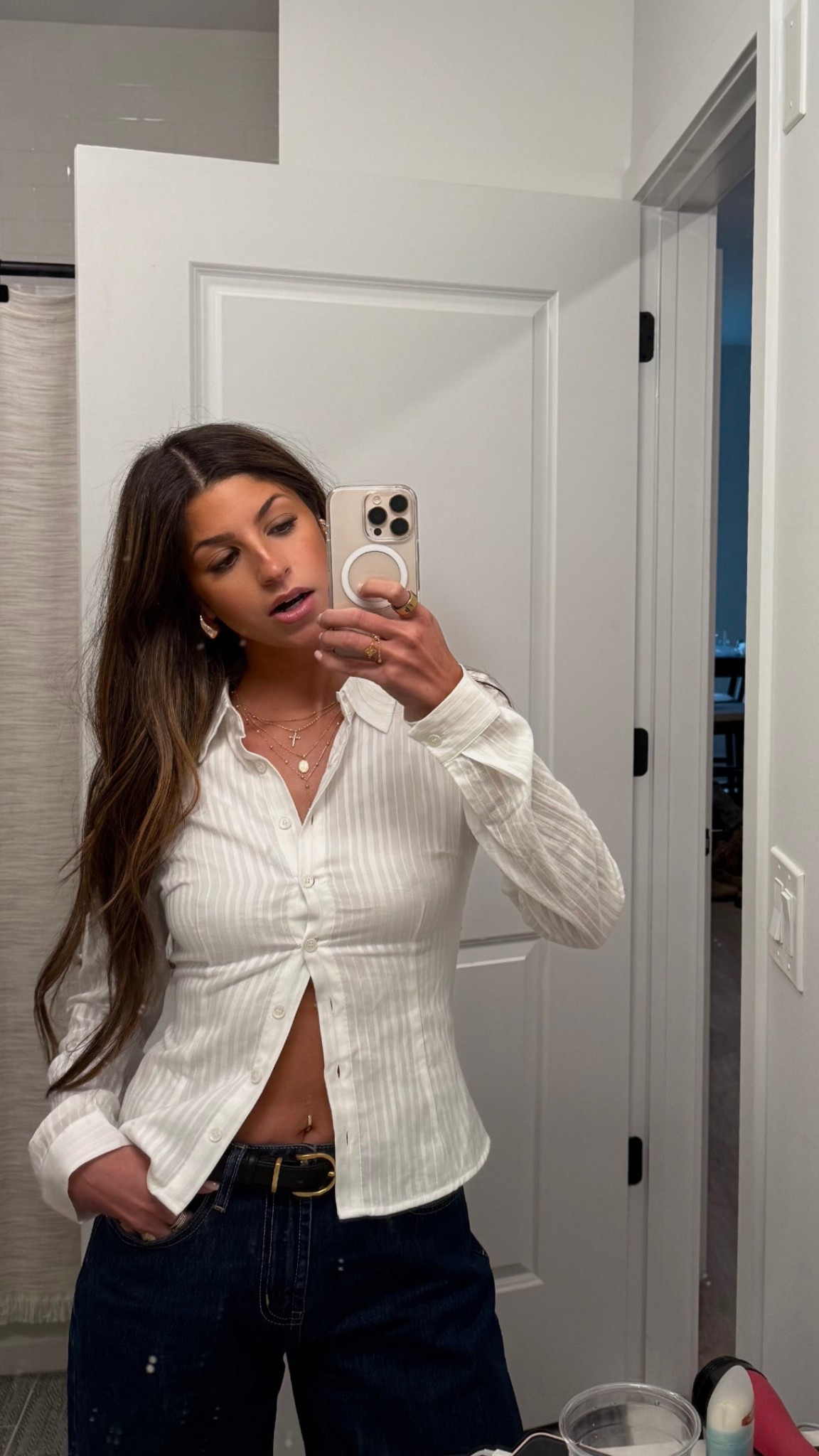 Quick OOTN 👖🙌🏼☺️

#LTKU #LTKStyleTip #LTKFindsUnder100