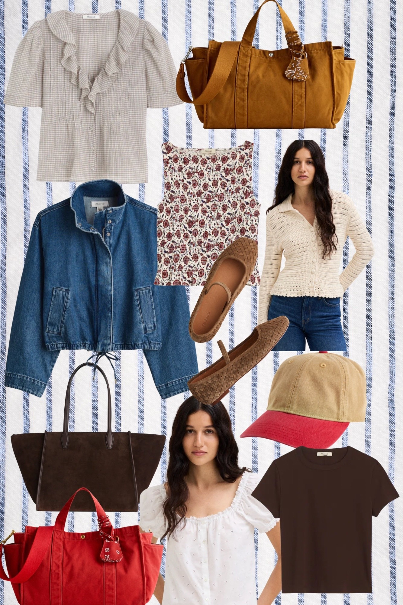My fall picks from the Madewell LTK sale. Use code LTK20

#LTKxMadewell