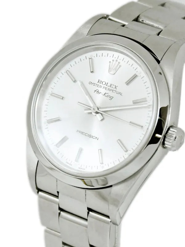 Rolex 1999 pre-owned Air-King 34mm - Farfetch | Farfetch Global