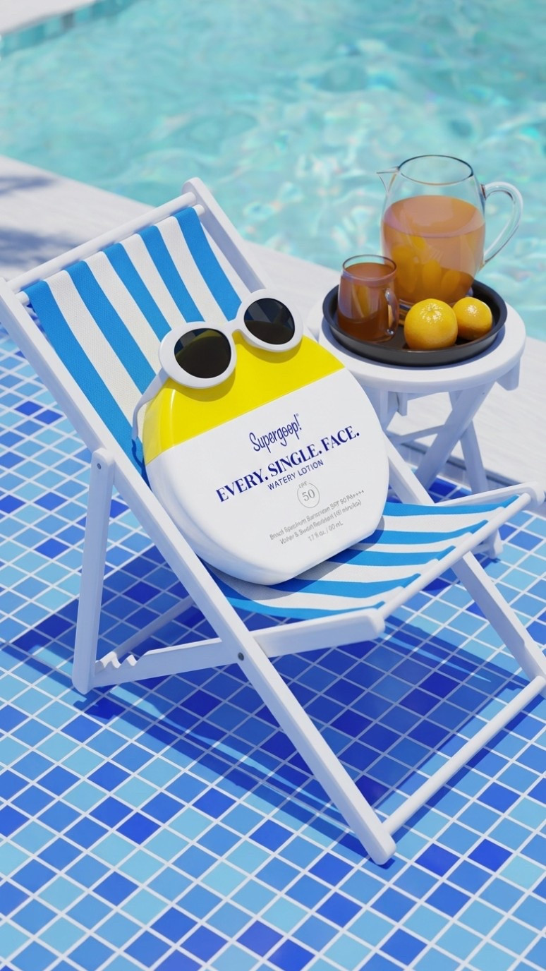Meeting my new daily SPF obsession: Supergoop!’s Every. Single. Face. Watery Lotion. It’s ultra-lightweight, leaves zero white cast, and feels like a refreshing splash of water on a hot day. 💦

#LTKmorningroutine #LTKgrwm #LTKBeauty