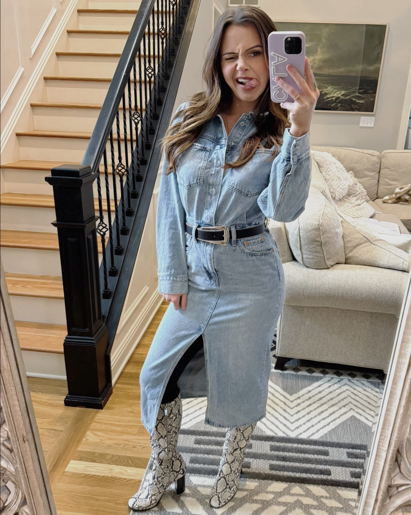 photo dump of some of my favorite moments from April (minus spring break) 😁💕🫶

Denim dress + football mom + watching Brady fish and Gunner ride his new electric bike 🤗

#LTKSaleAlert #LTKmomlife #LTKKids
