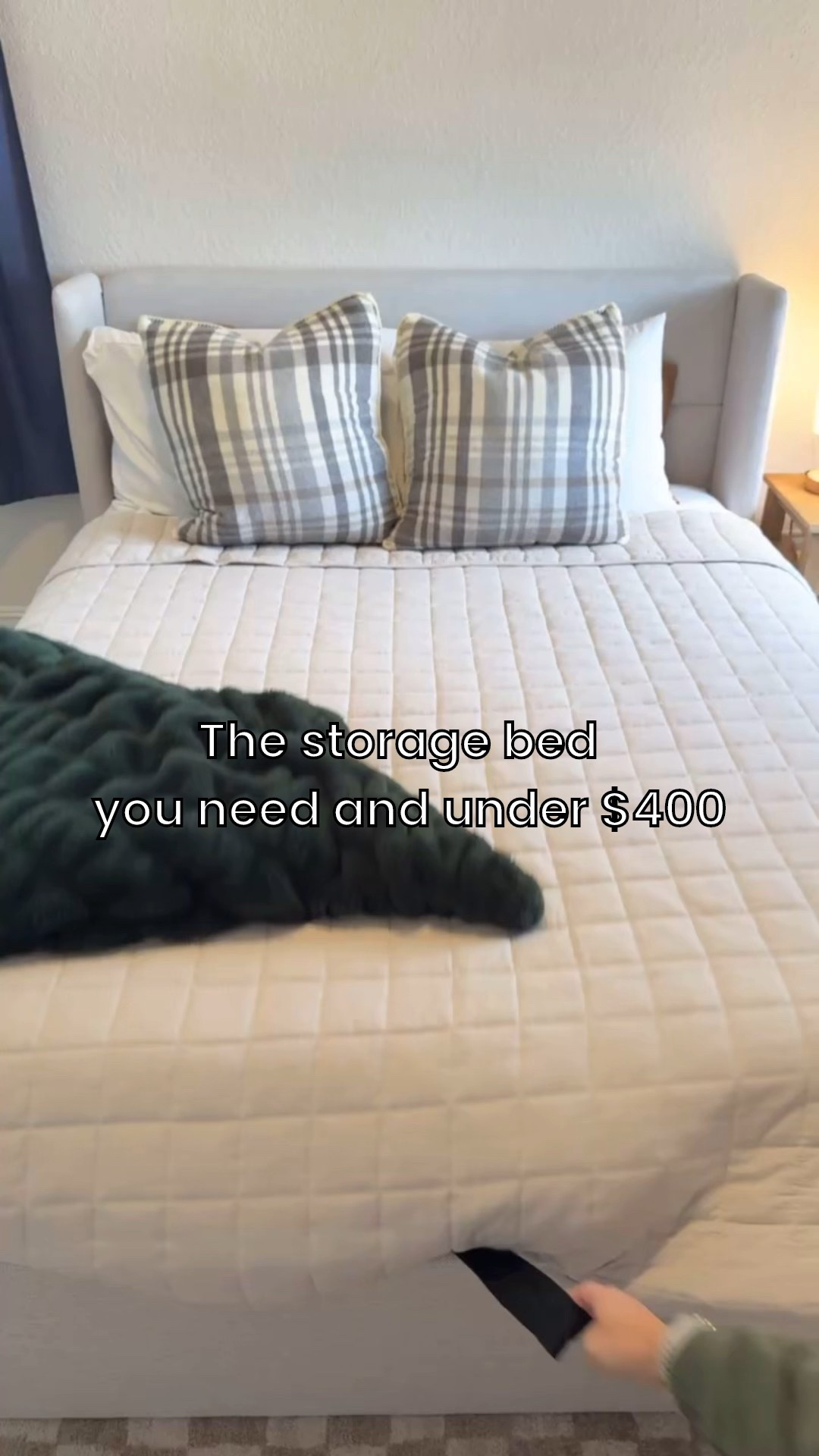 Everyone can use more storage in their home. Under the bed is the best place to store extra bedding, seasonal decor, keepsake boxes and more! This bed is gorgeous, well made and on sale 

#LTKHome #LTKSaleAlert #LTKFamily