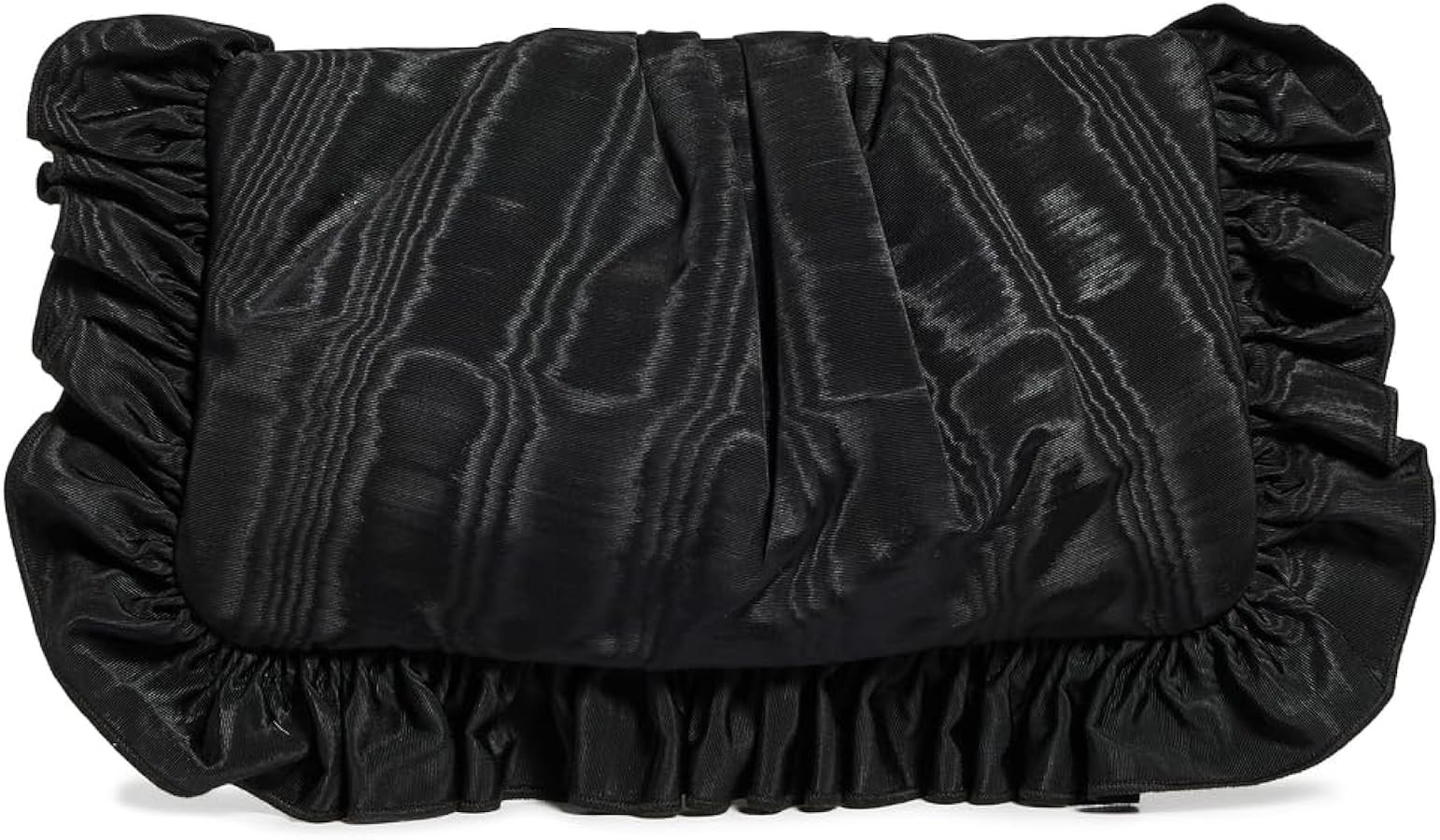 Loeffler Randall Women's Mavis Ruffle Trim Clutch | Amazon (US)