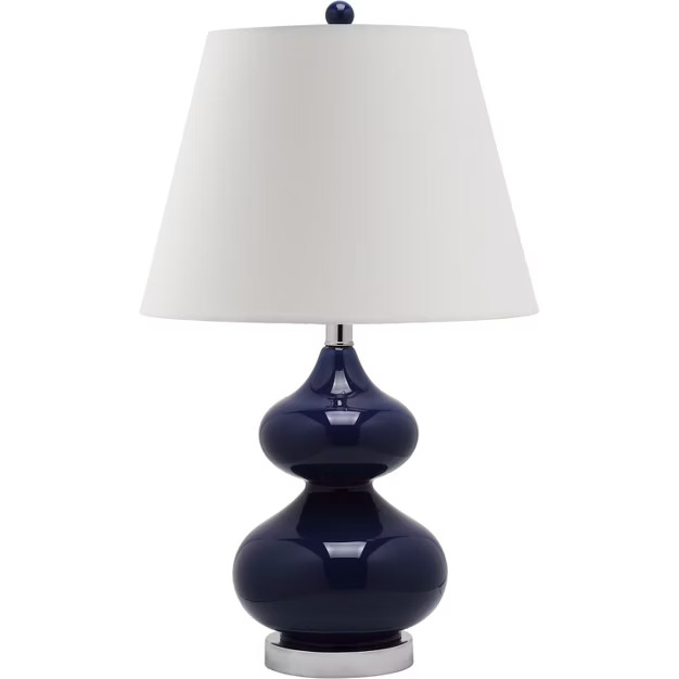 Eva Double Gourd Glass Lamp  - Safavieh | Target
