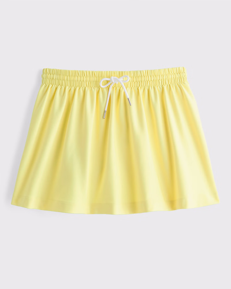 YPB sculptLUX High Rise Flirty Skirt | Abercrombie & Fitch (US)