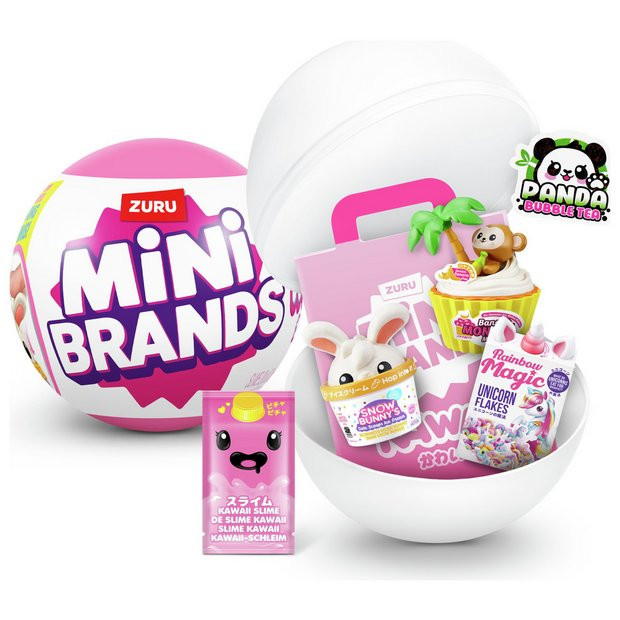 Zuru Mini Brands Kawaii Capsule | argos.co.uk