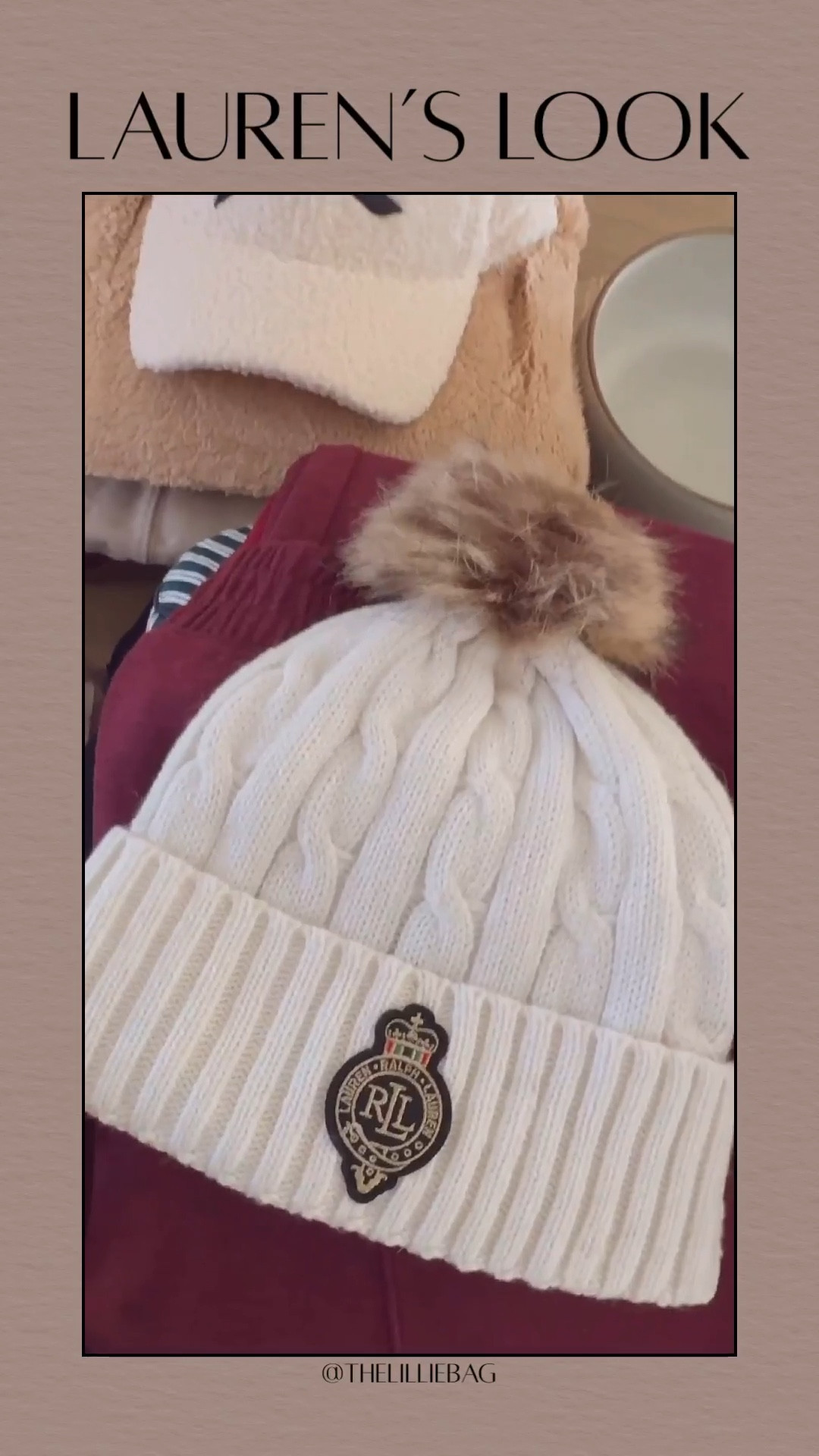 Ok the perfect touch of Ralph Lauren🎁! I bet this goes quick! I love it! 🤍🎁


Hat. Ralph Lauren. Winter. Gifts for her. Cozy gifts for her. 

#LTKHoliday #LTKGiftGuide #LTKFindsUnder100