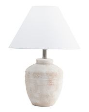 19in Terracotta Pot Lamp | TJ Maxx