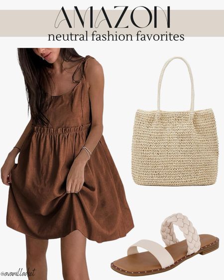 🤎 Amazon neutral fashion favorites 🤎

#amazonfinds 
#founditonamazon
#amazonpicks
#Amazonfavorites 
#affordablefinds
#amazonfashion
#amazonfashionfinds
#amazonbeauty

#LTKStyleTip #LTKShoeCrush #LTKItBag