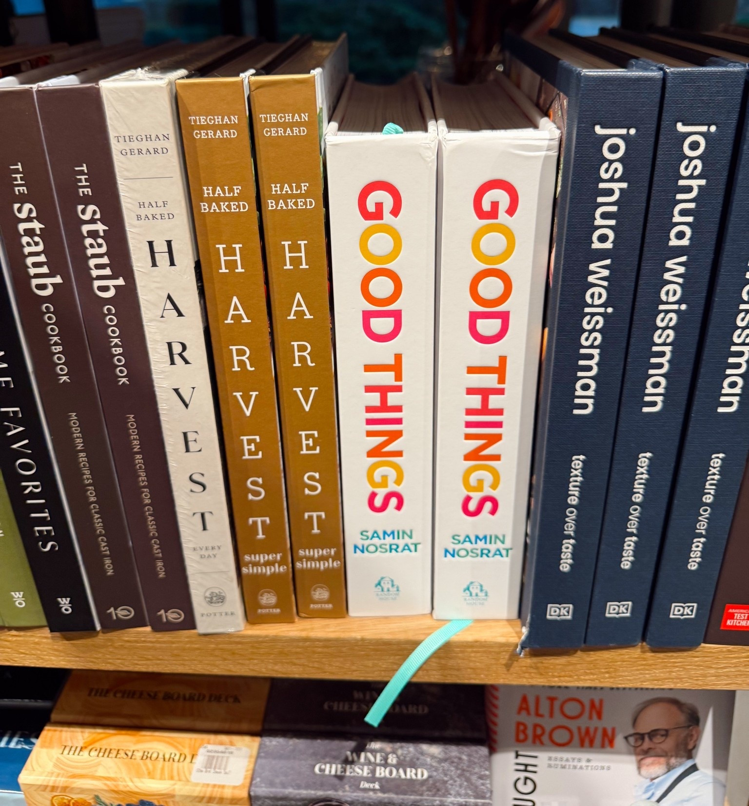 Stopped by the cookbook section and immediately started making a wishlist!!! Trying to enter my cooking era 😅💞 Which one would you buy first? Any fan faves!? 
#cookbook #target

#LTKHome #LTKfoodie #LTKSaleAlert