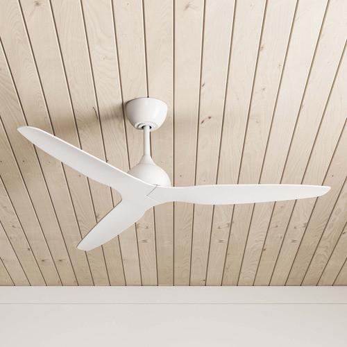 Claro 132cm Whisper DC Ceiling Fan | Temple & Webster | Temple & Webster AU
