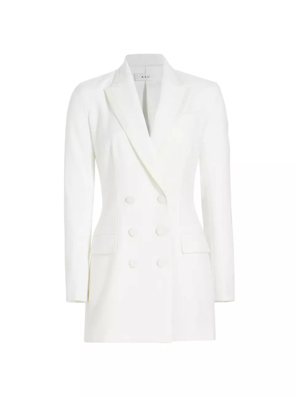 A.L.C. Edie Double-Breasted Blazer Dress | Saks Fifth Avenue